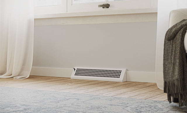 Square Baseboard Vent