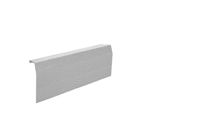 Premium Tall Baseboard Heater Cover