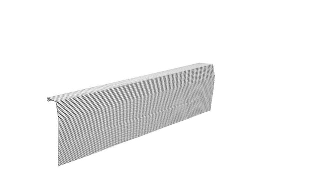 Premium Tall Baseboard Heater Cover